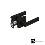 Como Series Privacy Set (3111MB) - Matt Black Finish