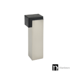 Wall Mounted Door Stops - Satin Nickel Finish