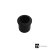 Matt Black Sliding Door Finger Pull