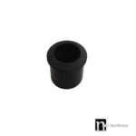 Matt Black Sliding Door Finger Pull