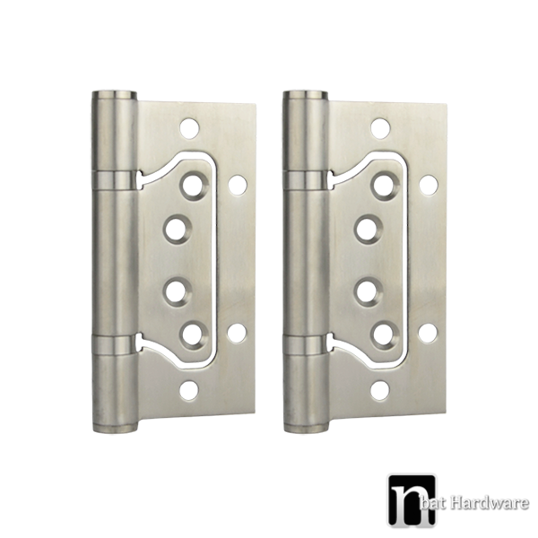 100 x 82 x 3mm Non Morticed Hinges (Pair)