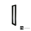 Matt black 400mm Door Pull Handle (Pair) - Gilchrist Series