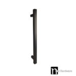Matt Black 800mm Door Pull Handle (Single) - Barron Series