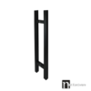 Entry Door Pull handles 1000mm(Pair) - Barron Series Matt Black Finish