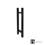 Matt Black 400mm Door Pull Handle (Pair) - Barron Series