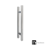 800mm Entry Door Pull Handles (Pair) - Barron Series