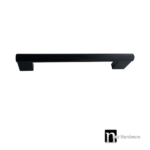 Matt Black kitchen Handle (96mm) - Fin Series