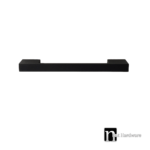 Matt Black kitchen Handle (128mm) - Neo Series
