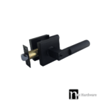 Matt Black Entrance Lock Set (4222MB) - Ramsay Series