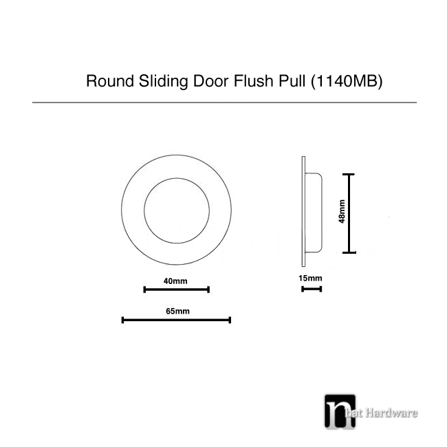 65mm-round-flush-pull-drawing
