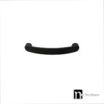 Matt Black kitchen Handle (96mm) - Foley Series