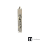 Spring loaded Door Flush Bolt 150mm