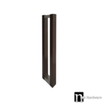 800mm Timber Door Pull Handles (Pair) - Edgar Series