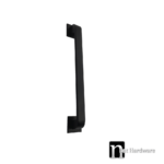Matt Black 400mm Door Pull Handle (Single) - Cooper Series