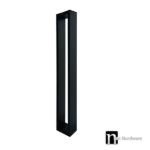 Matt Black 1200mm Extra Wide Door Pulls (Pair) - Samson Series