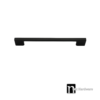 Matt Black kitchen Handle (256mm) - Jak Series