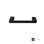 Matt Black kitchen Handle (96mm) - Pit Series