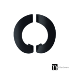 Matt Black Aluminium Door Pulls (Pair) - Peck Series