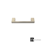 Satin Nickel Finish kitchen Handle (160mm) - Pit Series