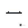 Matt Black kitchen Handle (96mm) - Omen Series