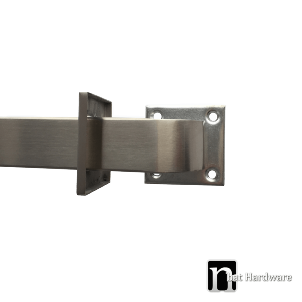 Cooper Series Single 400mm Door Pull Handle - Brushed Stainless Steel - Image 3