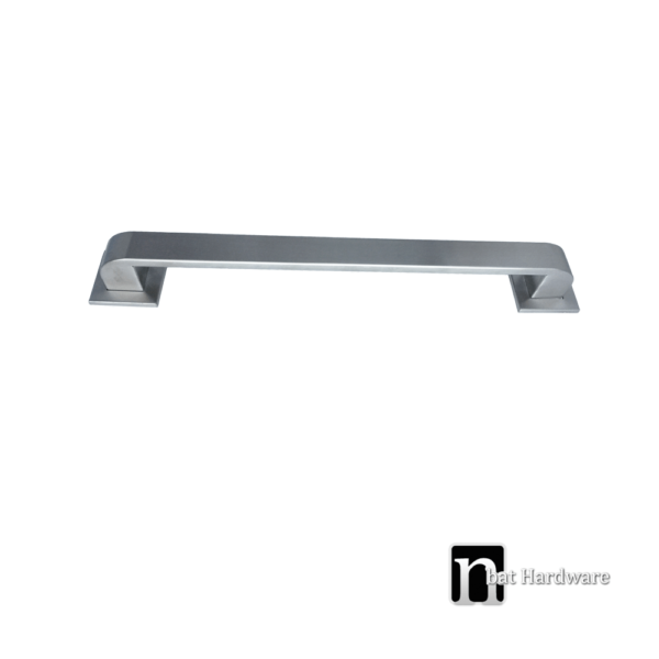 Cooper Series Single 400mm Door Pull Handle - Brushed Stainless Steel - Image 2