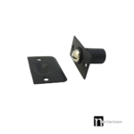 Adjustable Black Ball Roller Latch