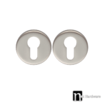 Round Escutcheons - Euro Cylinders Face Plates