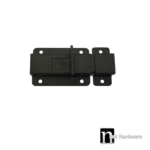 Matt Black Surface Mounted Door Bolt