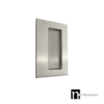128 x 82mm Sliding Door Flush Pull