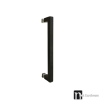 Matt Black 400mm Door Pull Handle (Single) - Gilchrist Series