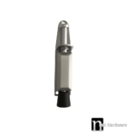 Foot Operated Door Stops - Satin Nickel Finish