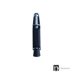 Foot Operated Door Stops - Matt Black Finish