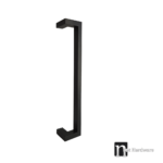 Matt Black 600mm Door Pull (Single) - Graham Series