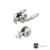 Entrance Lock Deadbolt Set (4333)- Doyle Series