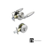 Entrance Lock Deadbolt Set (4333)- Doyle Series