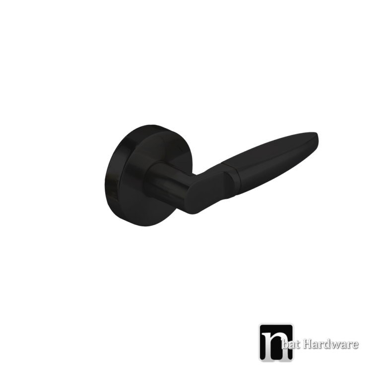 Matt Black Dummy Door Handle Doyle Series nBat Hardware