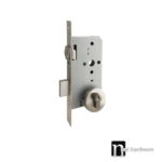 Adjustable Roller Mortice Lock with round Escutcheons