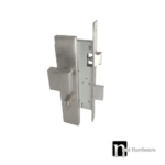 Square Knob Entrance Mortice Lock - Single Door Pull Lock