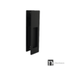 Matt Black Sliding Flush Pulls 180mm x 45mm - Morgan Series