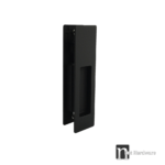 Matt Black Sliding Flush Pulls - Morgan Series