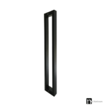 Matt Black 1200mm Entry Door Pull (Pair) - Gilchrist Series