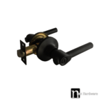 Piper Series Privacy Handle Set (2333MB) - Matt Black Finish