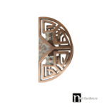 Blain Series 300mm Door Pull Plate - Copper Finish