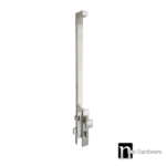 Square Entrance Mortice Lock with Single Door Pull  - Flinders Series