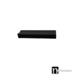 Matt Black kitchen Handle (96mm) - Bar Series