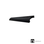 Matt Black kitchen Handle (224mm) - Dale Series