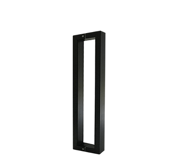 Matt Black 300mm Door Pull Handles (Pair) - Gilchrist Series