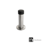 75mm Round Shaped Door Stops - Stainless Steel Finish
