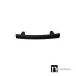 Matt Black kitchen Handle (96mm) - Moss Series